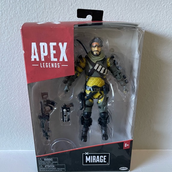 Apex Legends Mirage Action Figure - Picture 3 of 6